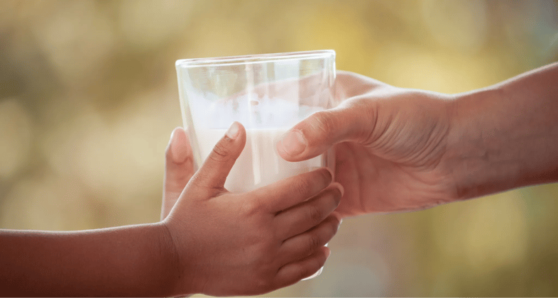 Benefits of milk as a staple in a child’s diet