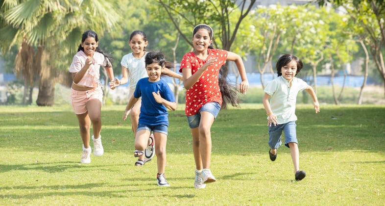 Benefits of outdoor play