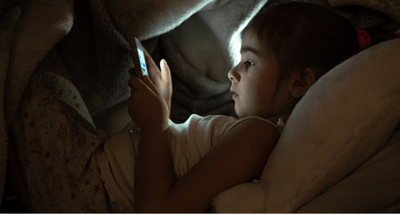 Dependence on technology and mental health in children