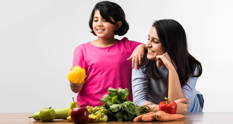 Food pyramid for kids & teens: key to healthy eating habits