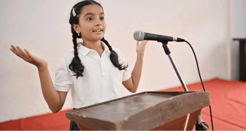 How to overcome the fear of public speaking for children