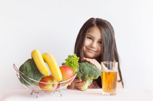 Importance of a fibre-rich diet in kids’ daily nutritional intake