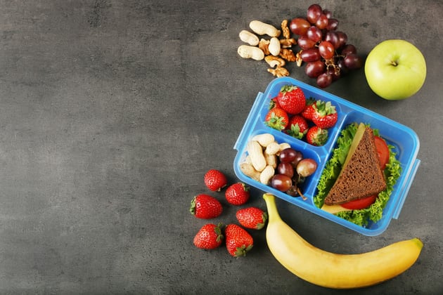 Nutritious lunch box ideas for kids during winters