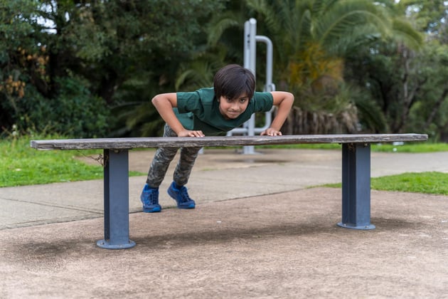 Why should parents work on improving their kid’s strength & endurance?