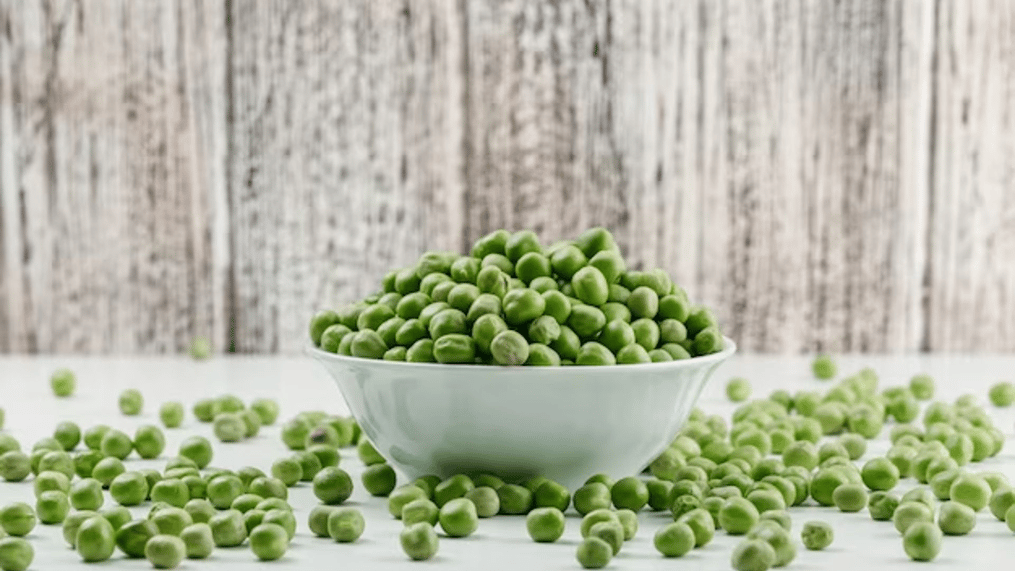 peas