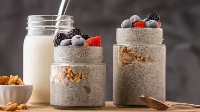 Chia Seed Pudding