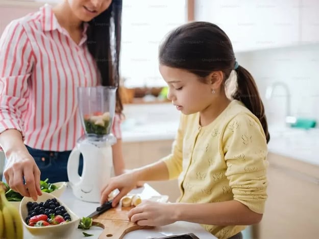 Building Healthy Habits: Teaching Kids About Balanced Nutrition - No Skipping Meals