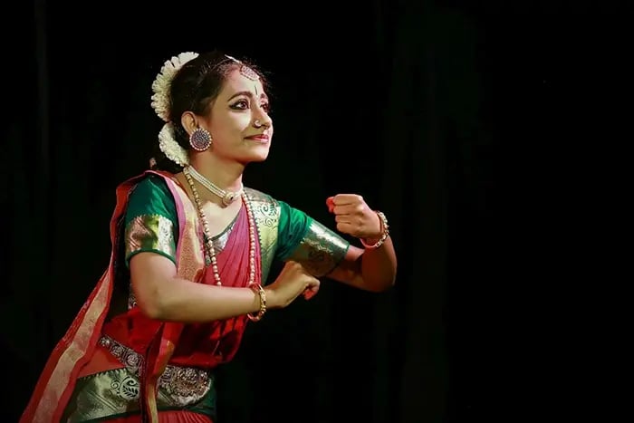 Cultural Dance Forms as Exercise: Kathak, Bharatanatyam, and More - Bharatanatyam