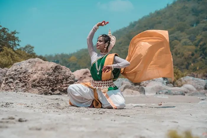 Cultural Dance Forms as Exercise: Kathak, Bharatanatyam, and More - Odissi