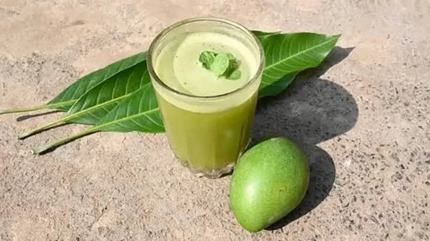 Drinks for Children’s Lunch Boxes in Summer - Aam Panna