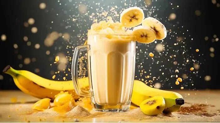 Banana smoothie