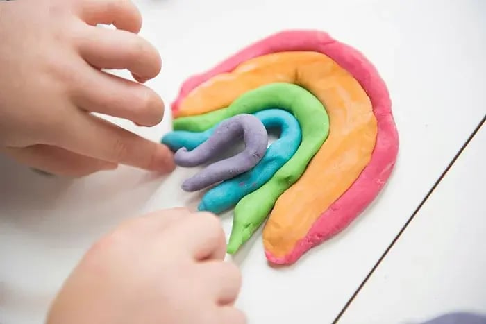 Exercises to Enhance Children’s Hand and Finger Strength for Writing - Playdough