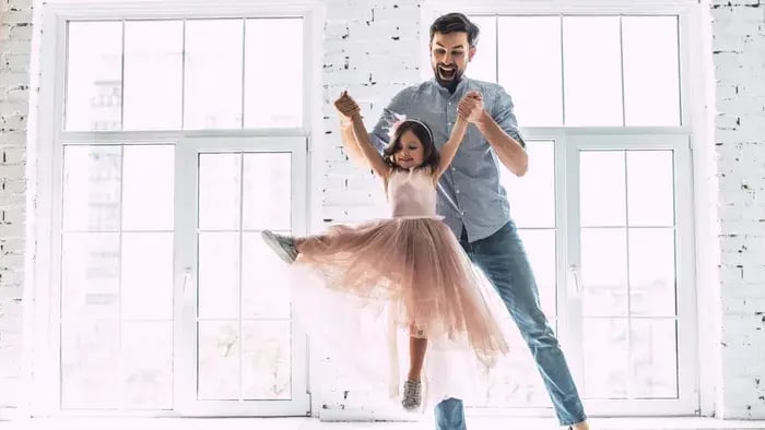 Family Dance Parties: Fun And Fitness For Everyone - Be Creative