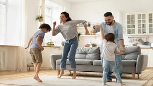 Family Fitness: Strength-Building Activities For The Whole Family