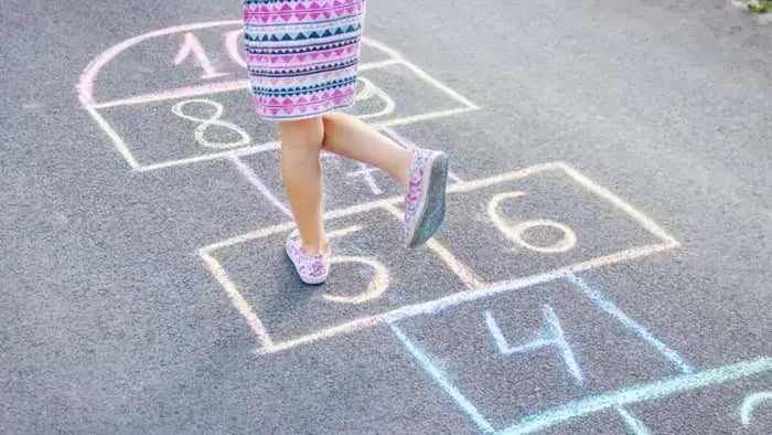 Hopscotch Math