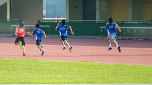 Fitness Relay Races: Building Endurance and Teamwork Skills - Feature