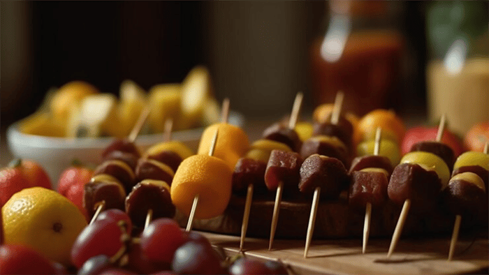 fruit-skewers