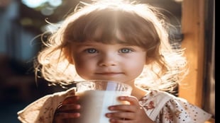 Health Benefits Of Drinking Milk For Kids Every Day