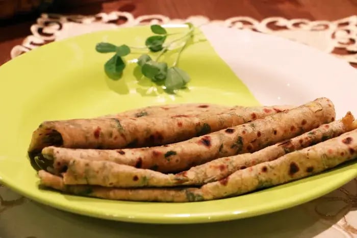 Methi Paratha