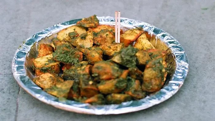 aloo-chaat