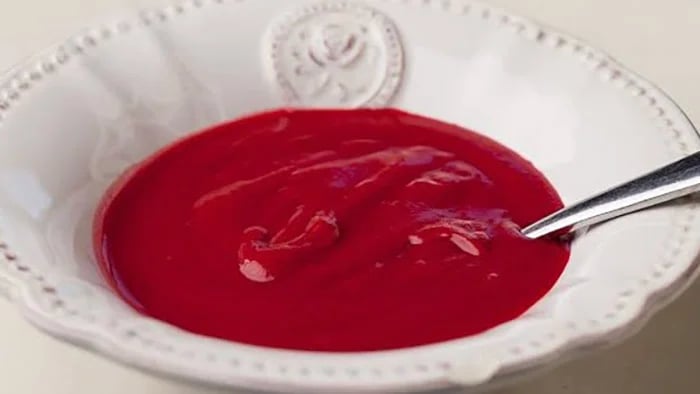 beetroot-and-pear-puree
