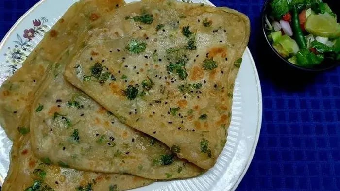 vegetable-millet-parathas