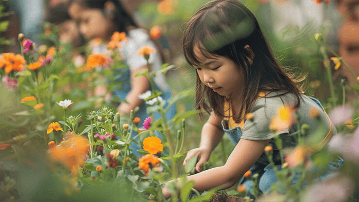 The Psychological Benefits Of Gardening For Kids - Teaches responsibility