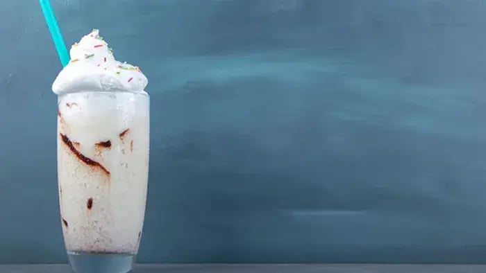 Vanilla shake