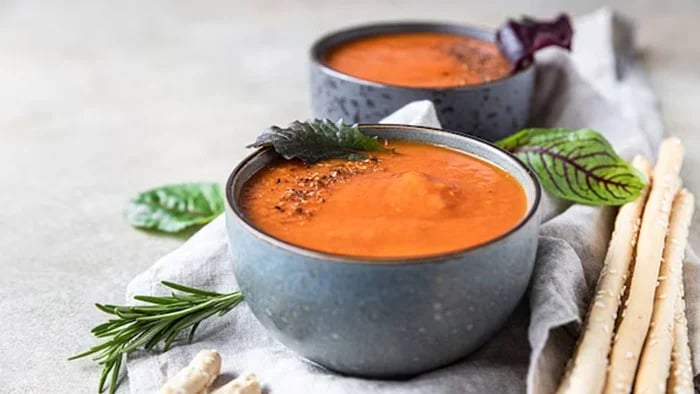 tomato-and-carrot-soup-with-soup-sticks