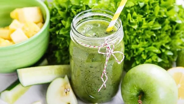 Vitamin D Fruit And Vegetable Smoothies For Active Kids