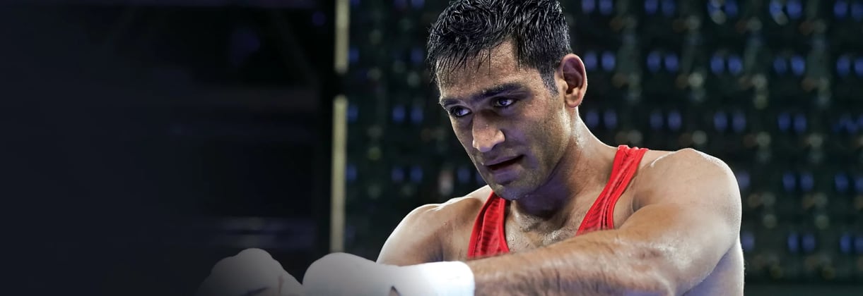 Ashish Kumar – a boxer’s perspective on not letting failure knock you down