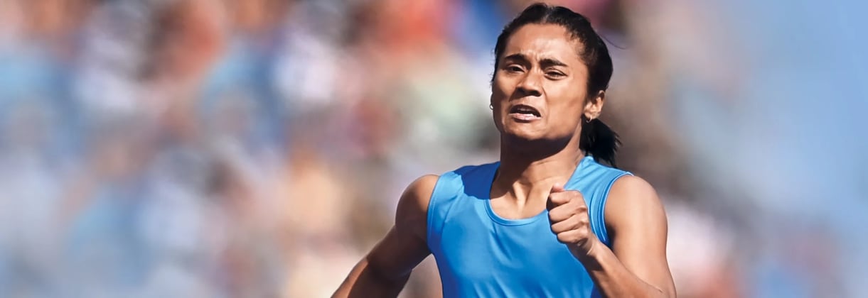 Hima Das – a sprinter’s perspective on outrunning failure